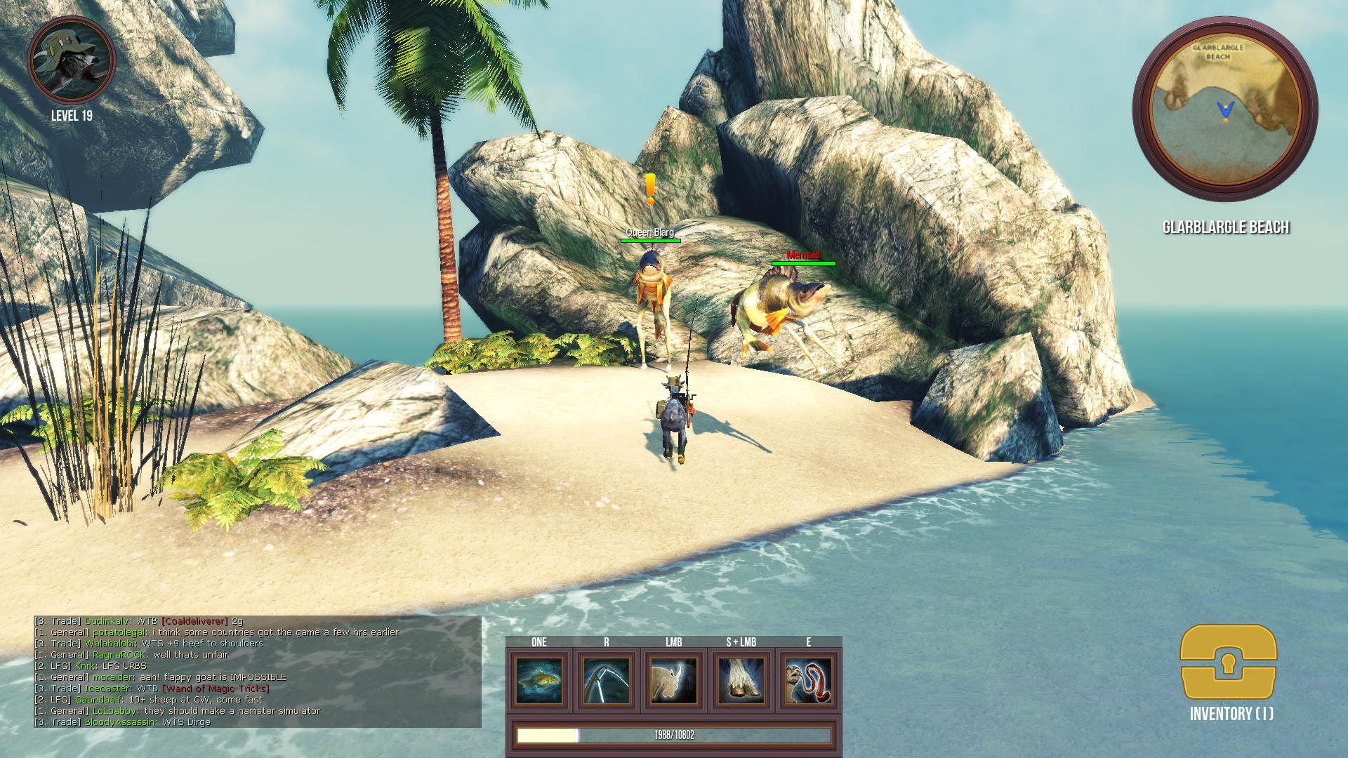 Goat Simulator devient un MMORPG !