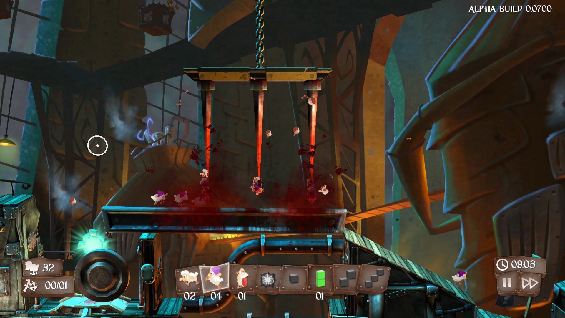 EGX : la TEAM17 dévoile Flockers