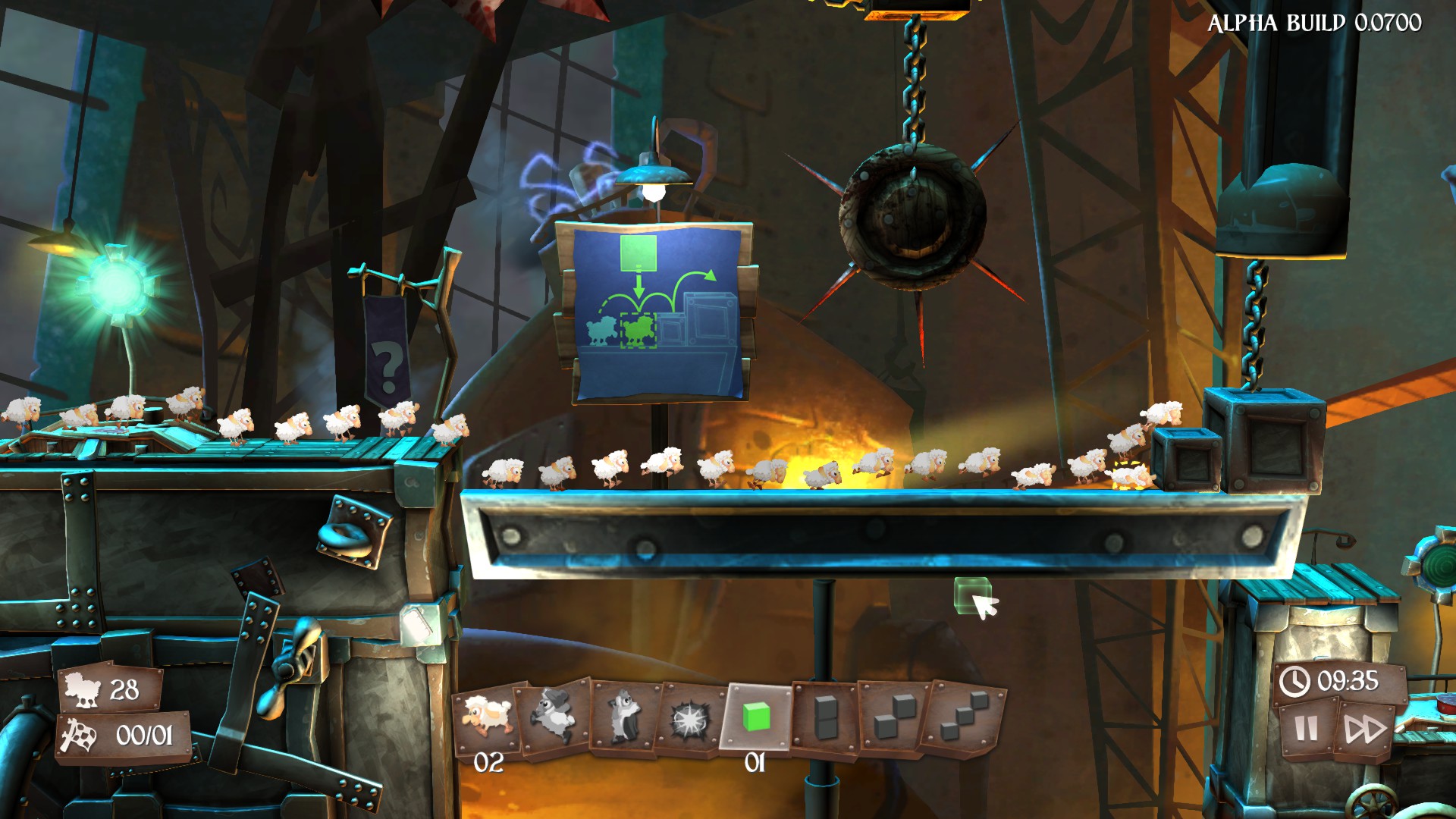EGX : la TEAM17 dévoile Flockers