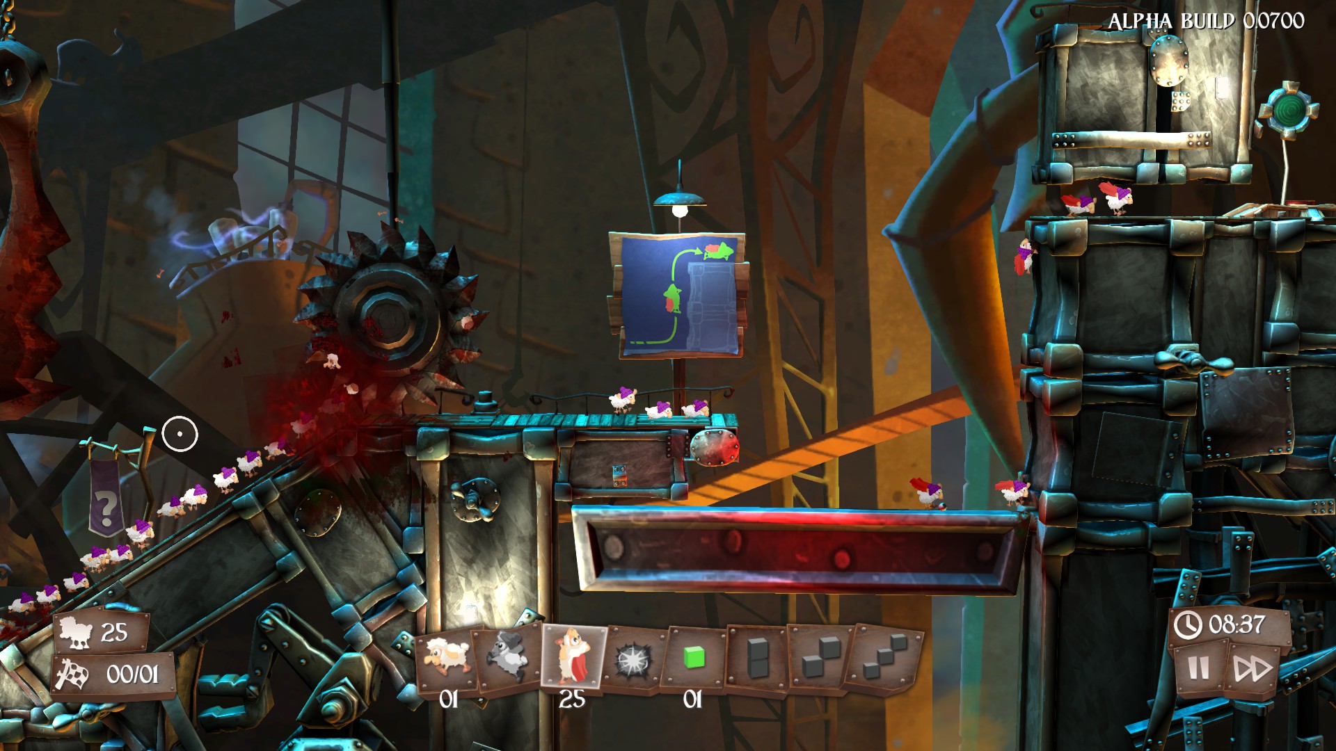 EGX : la TEAM17 dévoile Flockers
