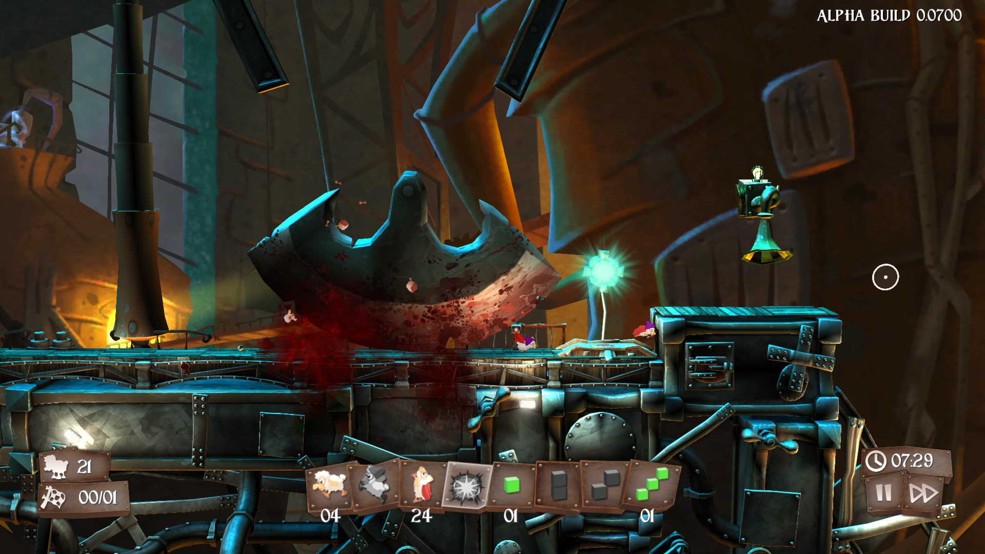 EGX : la TEAM17 dévoile Flockers