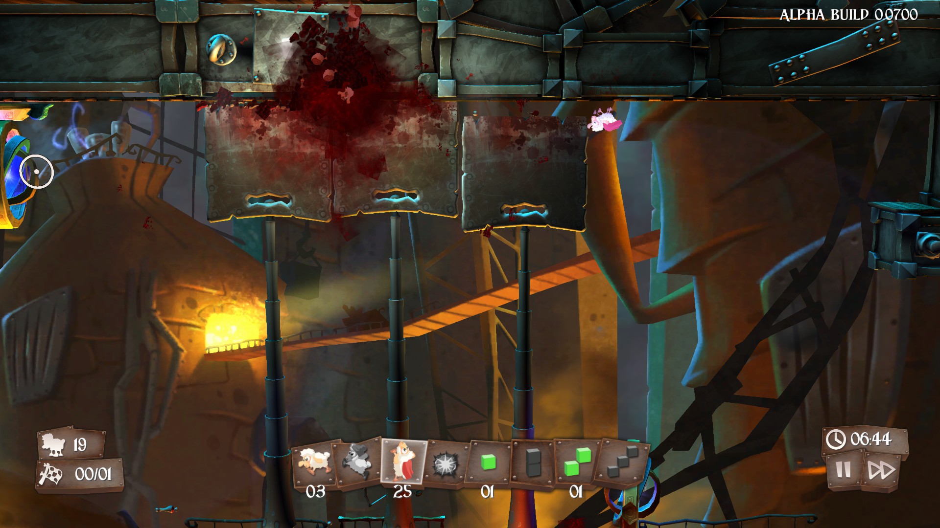 EGX : la TEAM17 dévoile Flockers