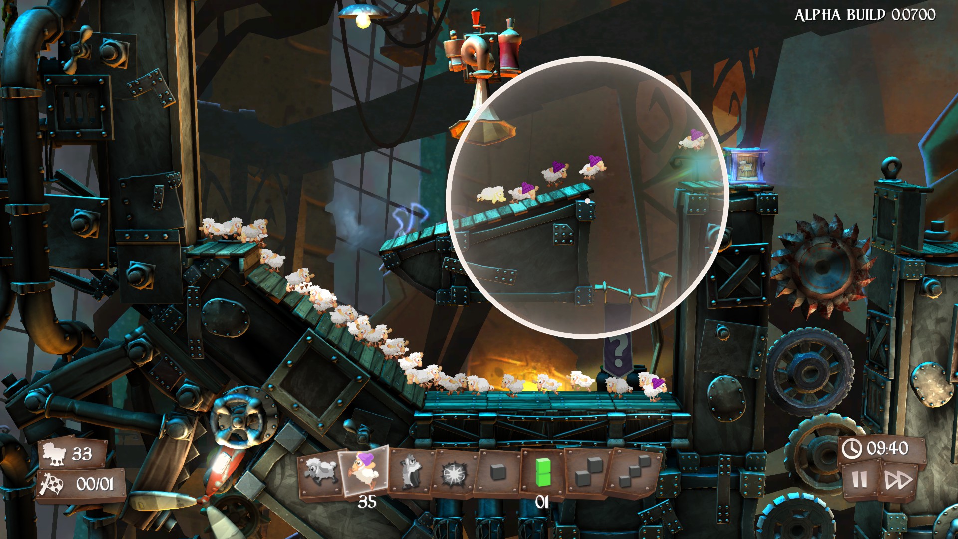 EGX : la TEAM17 dévoile Flockers