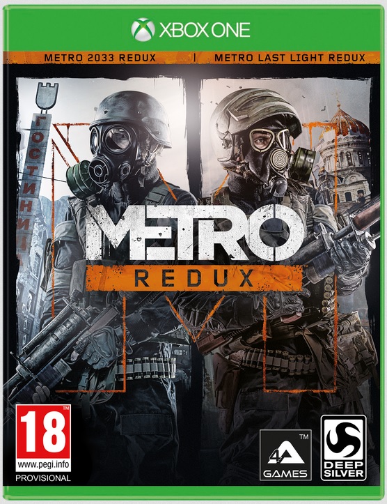 Metro Redux : jaquettes et images