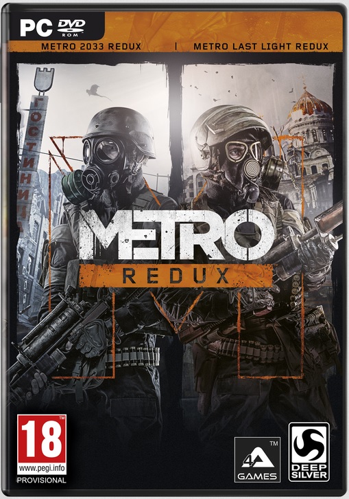 Metro Redux : jaquettes et images