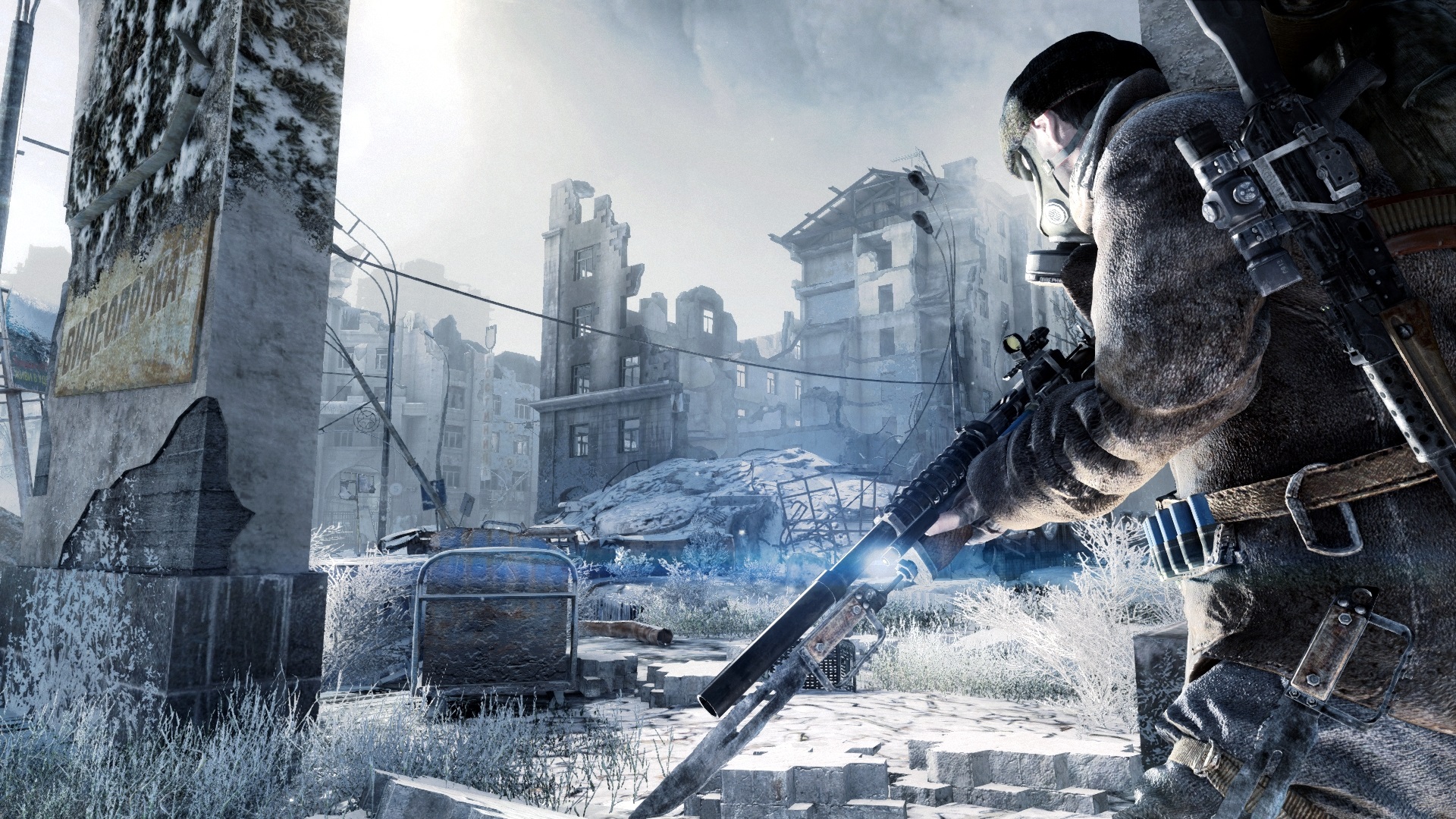 Metro Redux : jaquettes et images