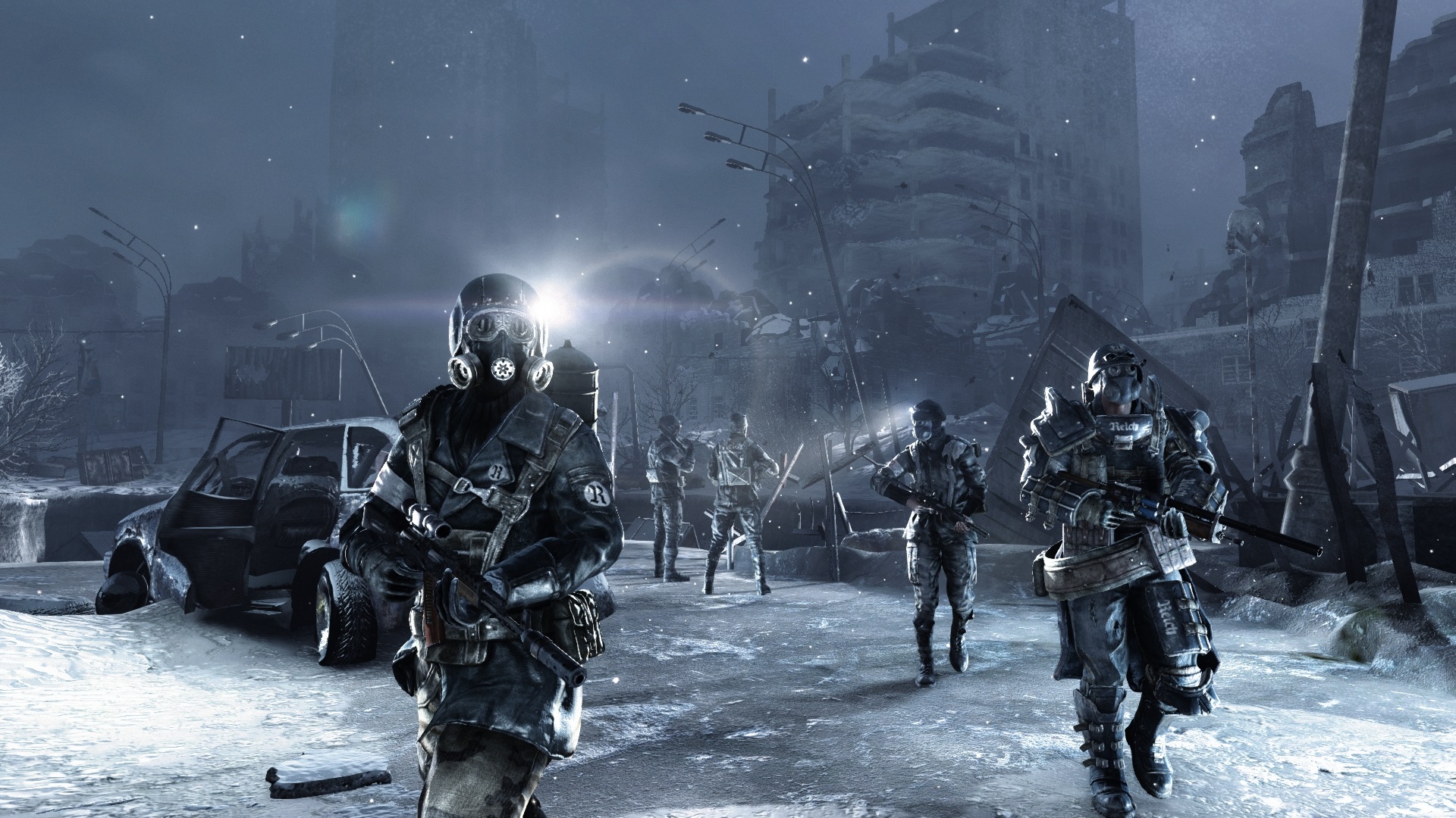 Metro Redux : jaquettes et images