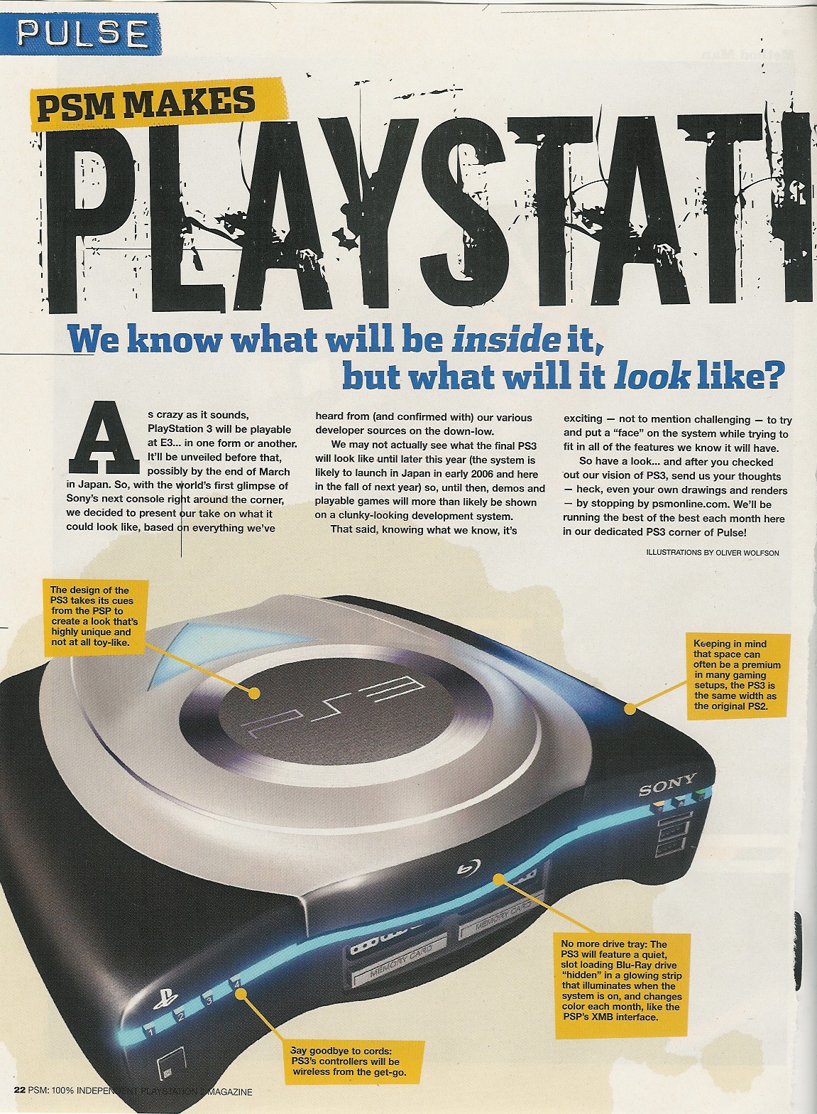 Un prototype de la PlayStation 3