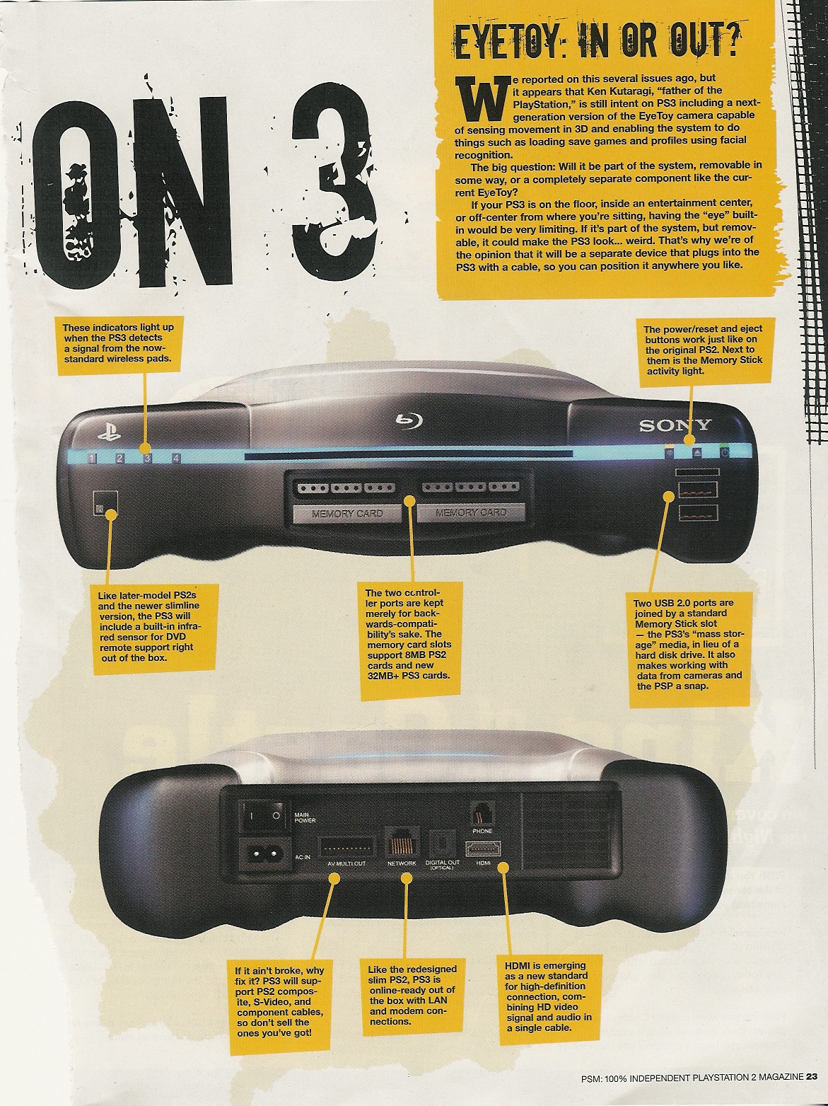 Un prototype de la PlayStation 3