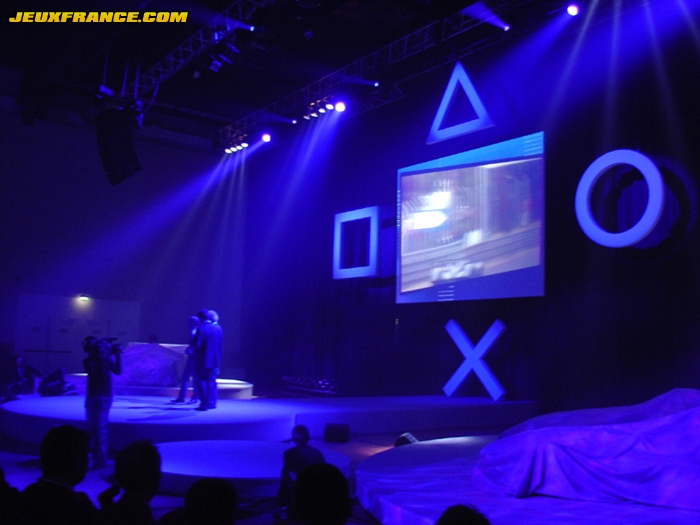 La Conférence de Presse de Sony à Paris