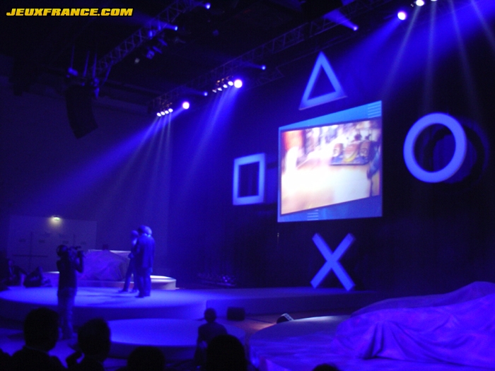 La Conférence de Presse de Sony à Paris