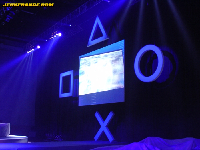 La Conférence de Presse de Sony à Paris