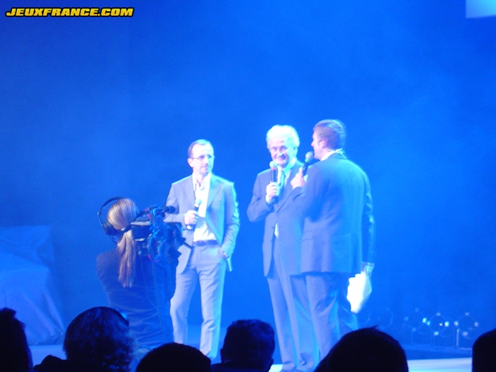 La Conférence de Presse de Sony à Paris