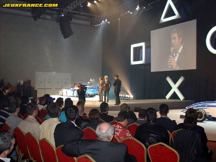 La Conférence de Presse de Sony à Paris