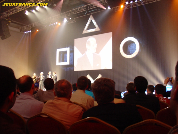 La Conférence de Presse de Sony à Paris