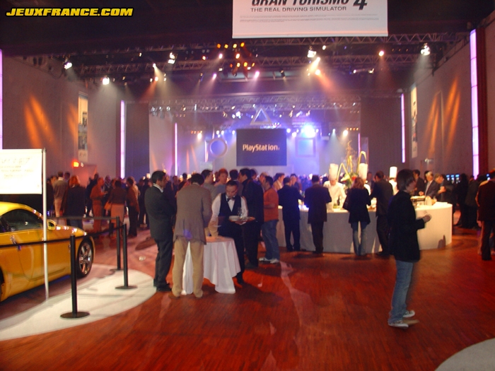 La Conférence de Presse de Sony à Paris