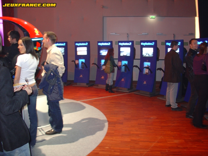 La Conférence de Presse de Sony à Paris