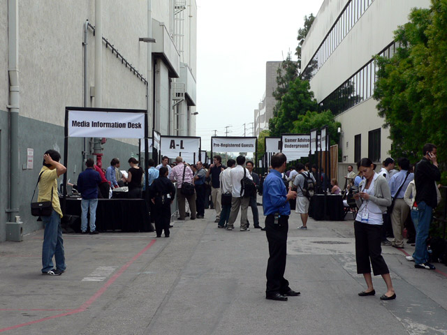 La conférence E3 de Sony