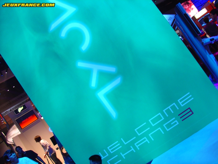 Sony @ E3 2005 : photos
