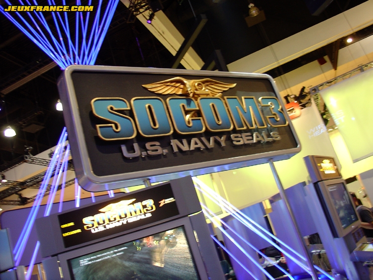 Sony @ E3 2005 : photos