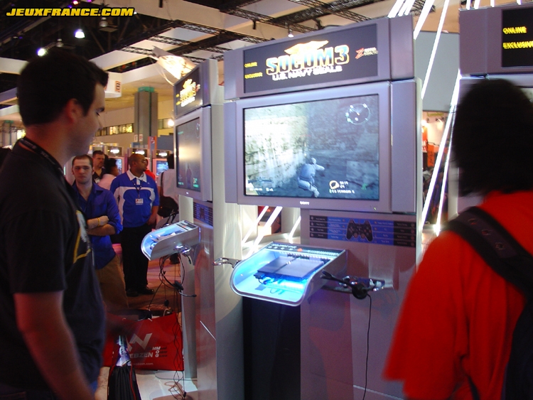 Sony @ E3 2005 : photos
