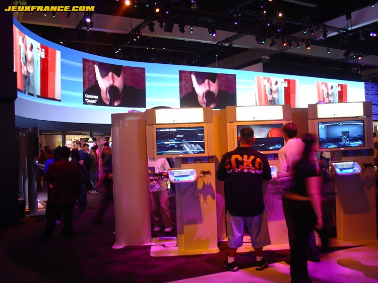 Sony @ E3 2005 : photos