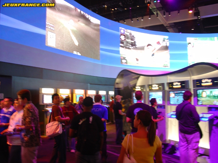 Sony @ E3 2005 : photos