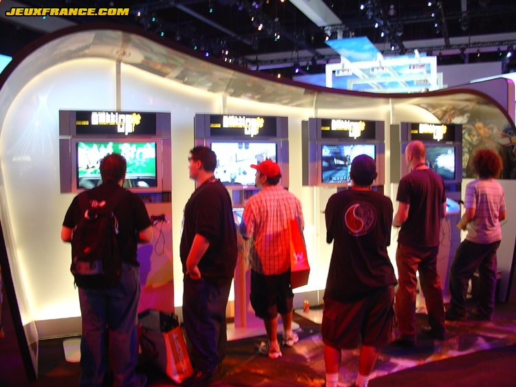 Sony @ E3 2005 : photos