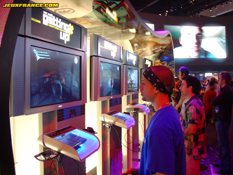 Sony @ E3 2005 : photos