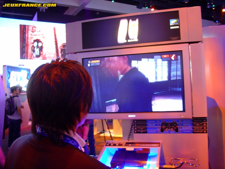 Sony @ E3 2005 : photos