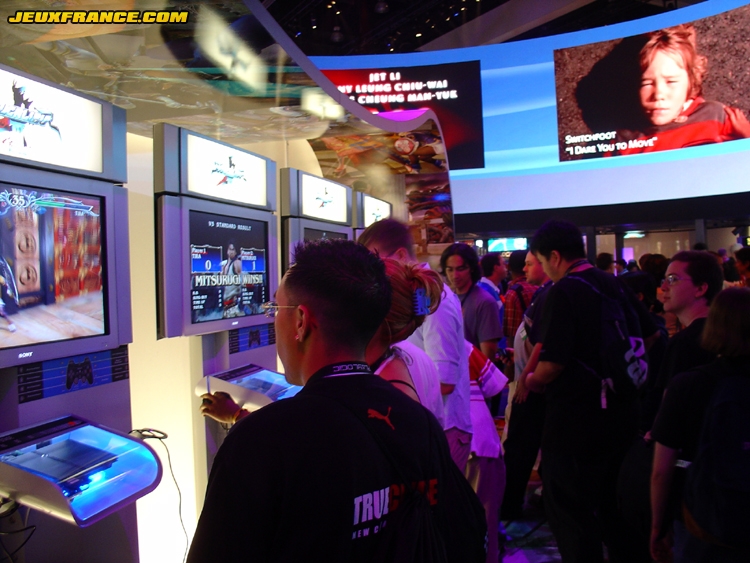 Sony @ E3 2005 : photos