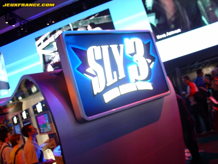 Sony @ E3 2005 : photos