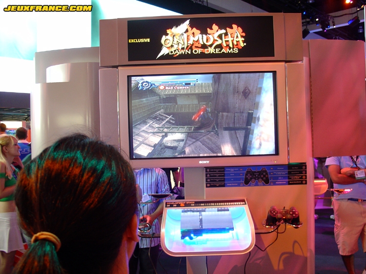 Sony @ E3 2005 : photos