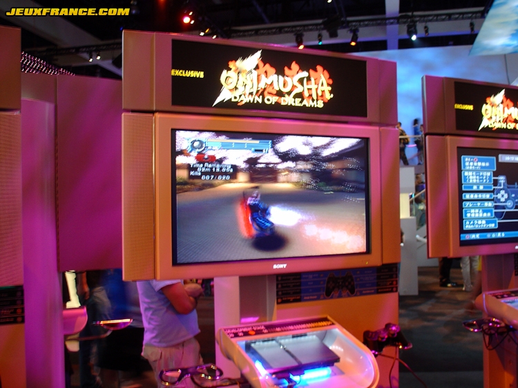 Sony @ E3 2005 : photos