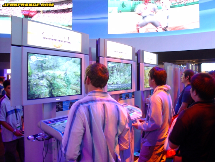Sony @ E3 2005 : photos