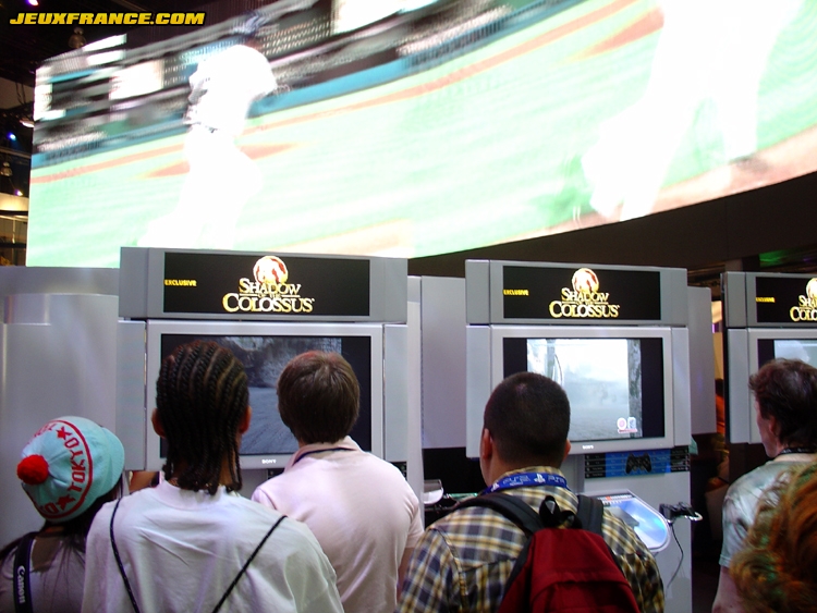 Sony @ E3 2005 : photos