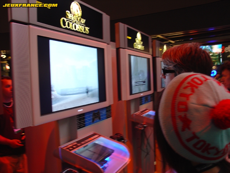 Sony @ E3 2005 : photos