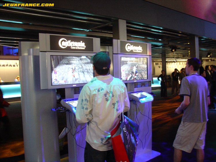 Sony @ E3 2005 : photos