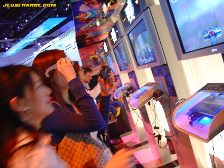 Sony @ E3 2005 : photos