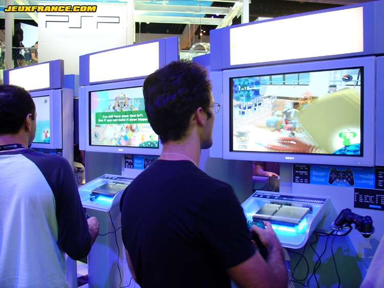 Sony @ E3 2005 : photos