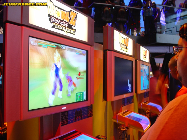 Sony @ E3 2005 : photos