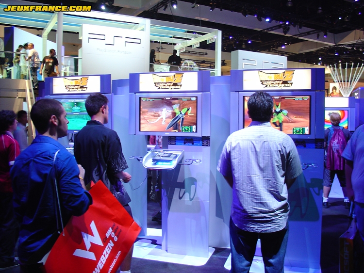 Sony @ E3 2005 : photos