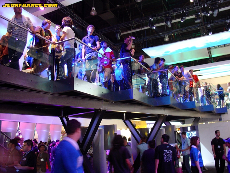 Sony @ E3 2005 : photos