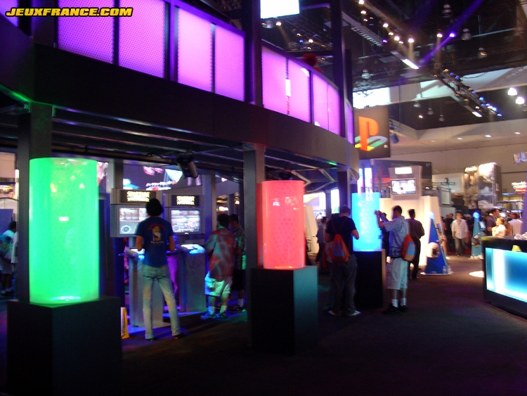 Sony @ E3 2005 : photos