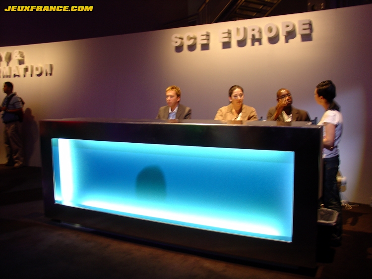 Sony @ E3 2005 : photos