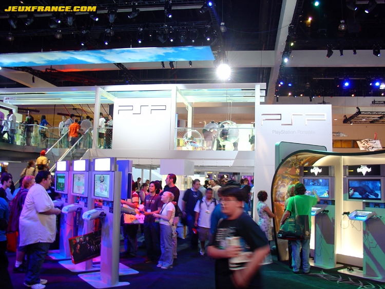 Sony @ E3 2005 : photos