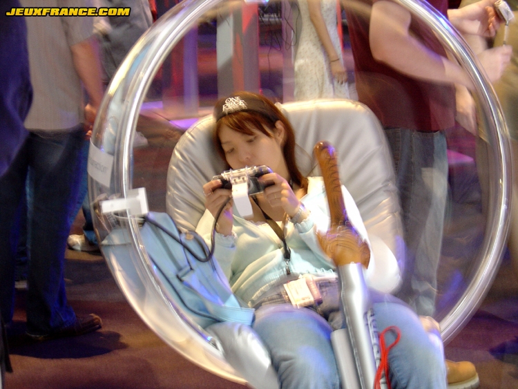 Sony @ E3 2005 : photos