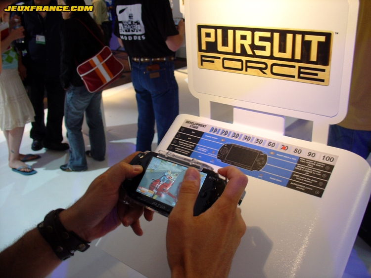 Sony @ E3 2005 : photos