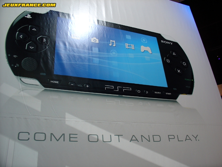 Sony @ E3 2005 : photos