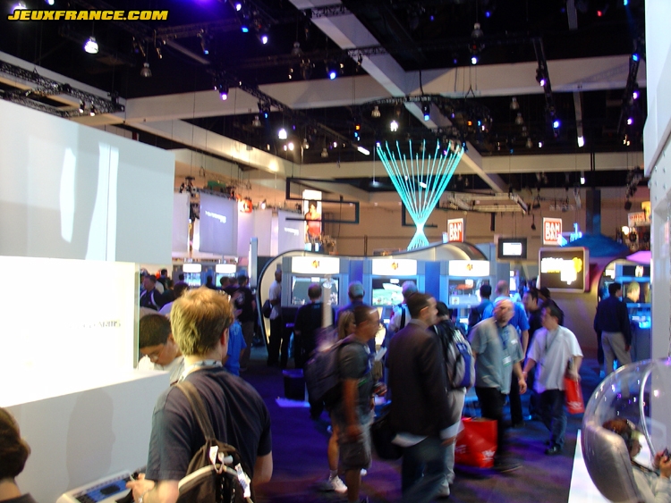 Sony @ E3 2005 : photos